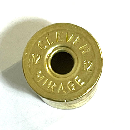Deprimed High Brass Clever Grand Italia Headstamps 12 Gauge