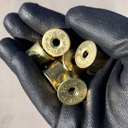 Deprimed High Brass Headstamps 12 Gauge Brass Bottoms