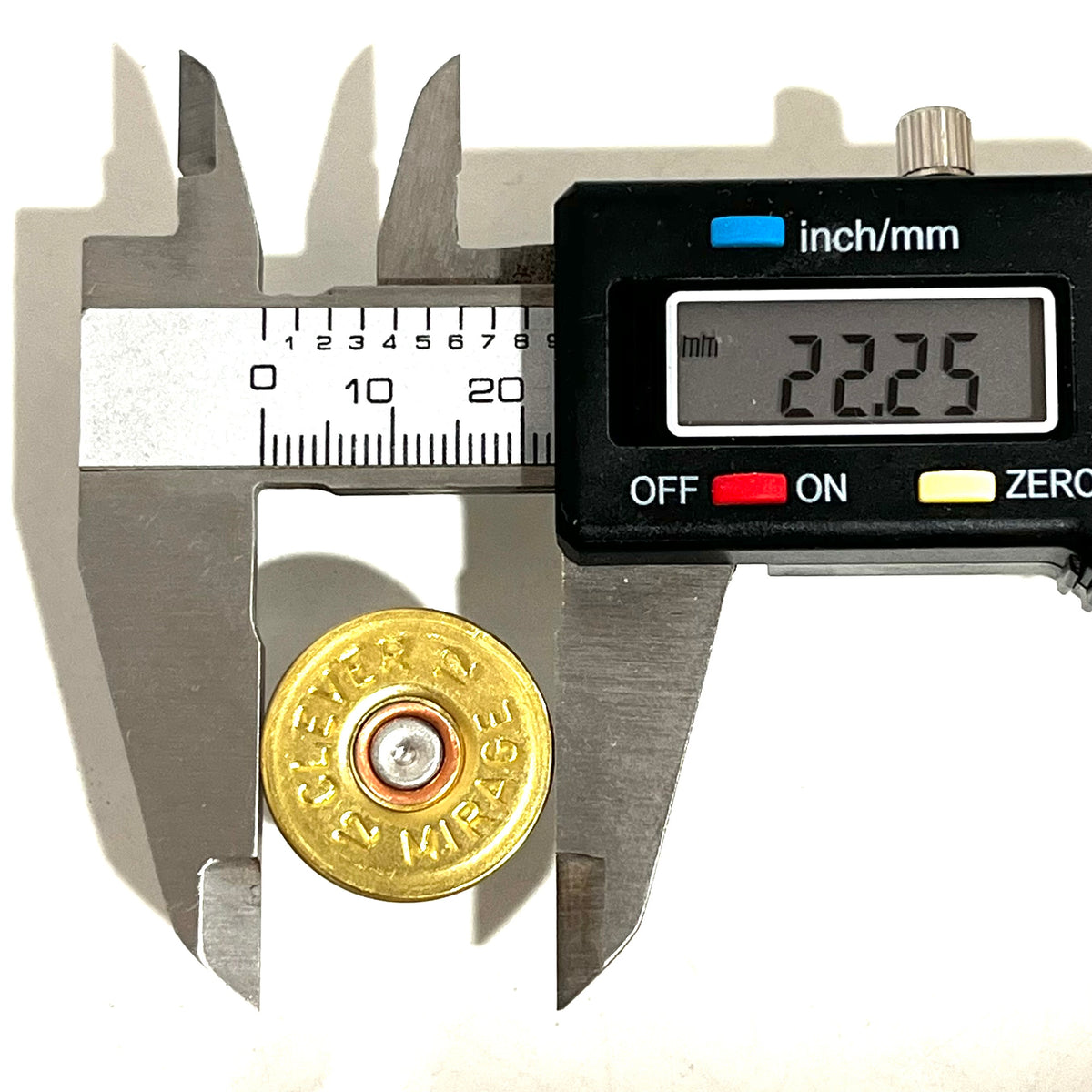 Clever Mirage 12 Gauge Gold Shotgun Shell Slices Qty 15