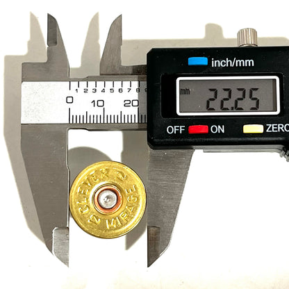 Clever Mirage 12 Gauge Gold Shotgun Shell Slices Qty 15
