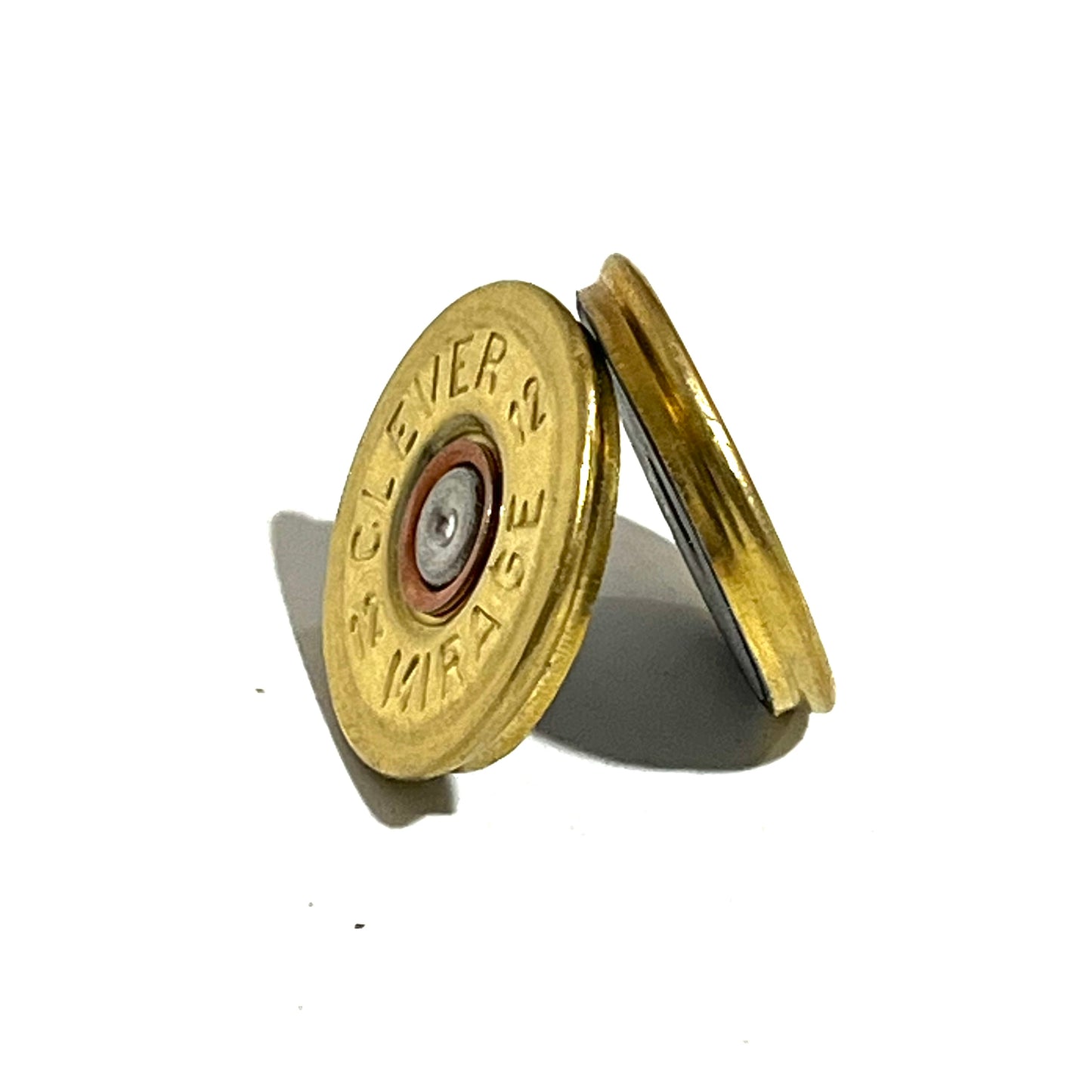 Clever Mirage 12 Gauge Gold Shotgun Shell Slices Qty 15