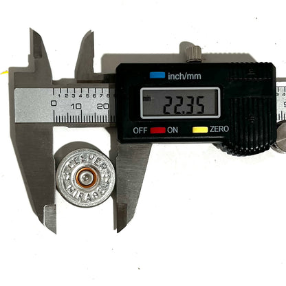 Clever Mirage 12 Gauge Silver Shotgun Shell Slices Qty 15