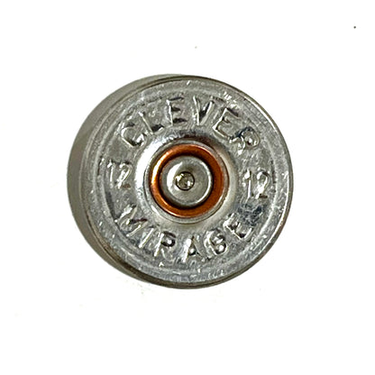 Clever Mirage 12 Gauge Silver Shotgun Shell Slices Qty 15