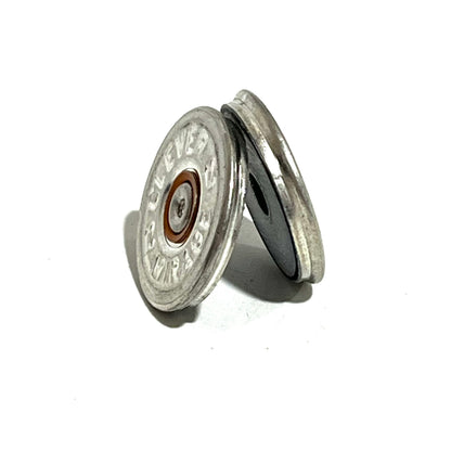 Clever Mirage 12 Gauge Silver Shotgun Shell Slices Qty 15