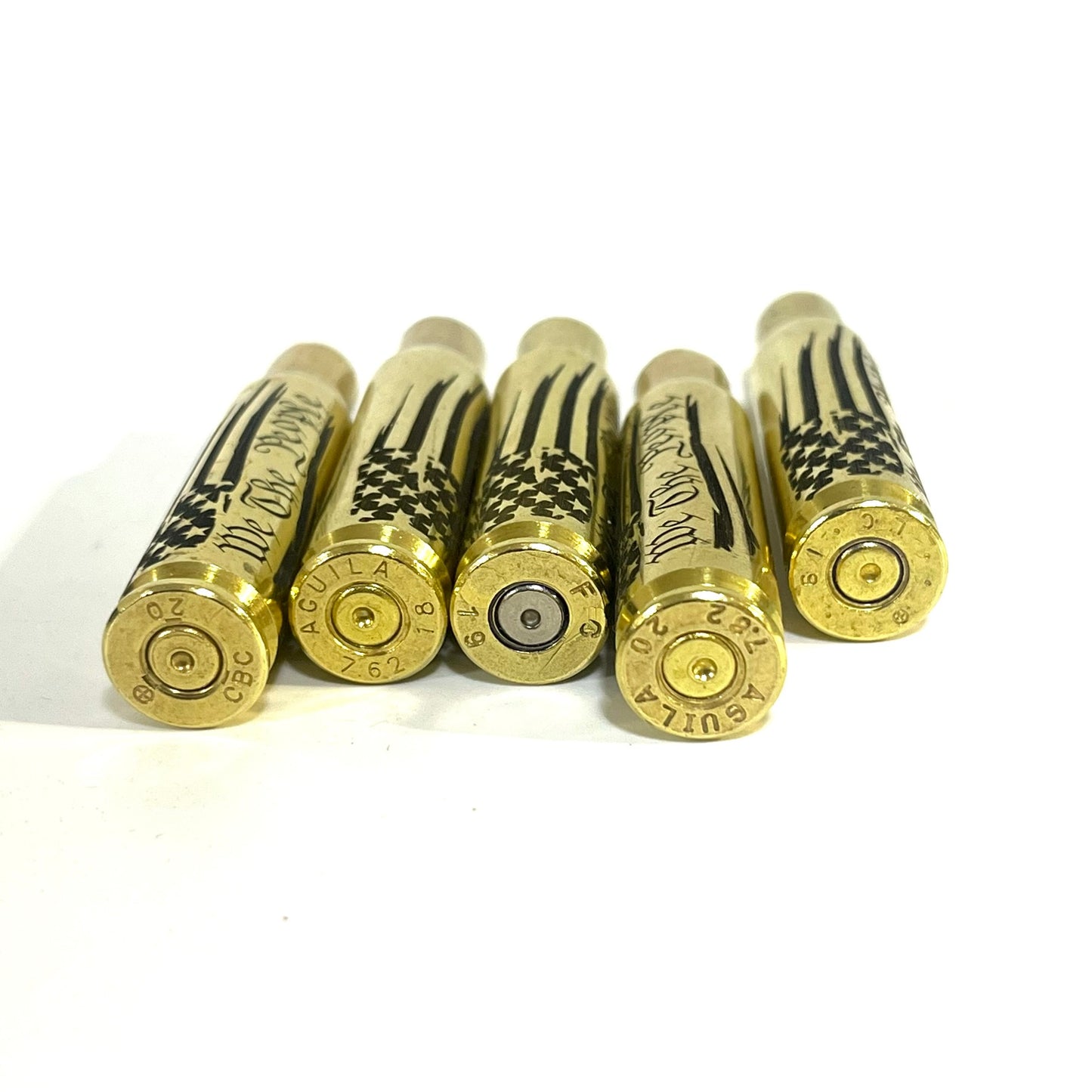 Bullet Casings Custom Engraved
