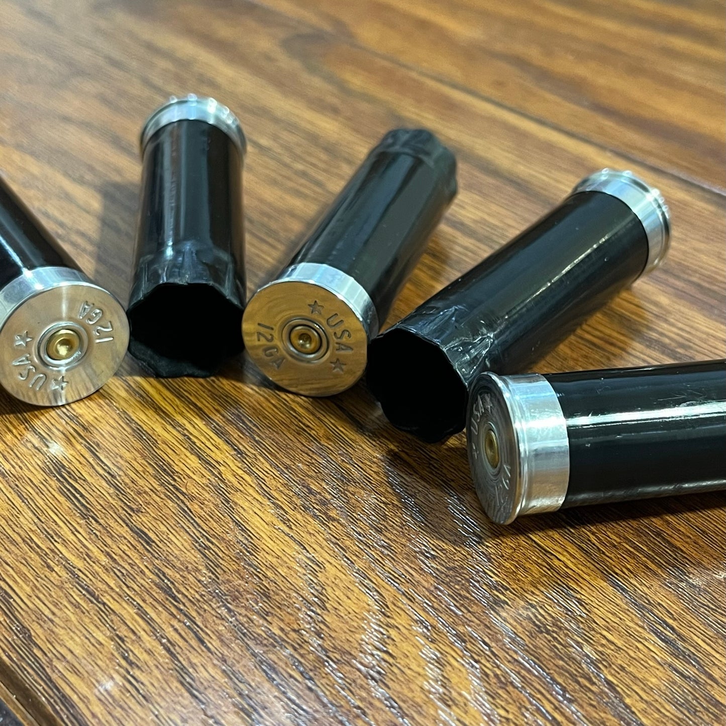 Blank Black Shotgun Shells