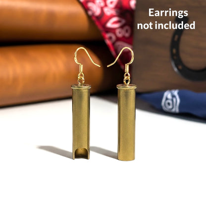 DIY Dangle Bullet Earrings .22 Caliber