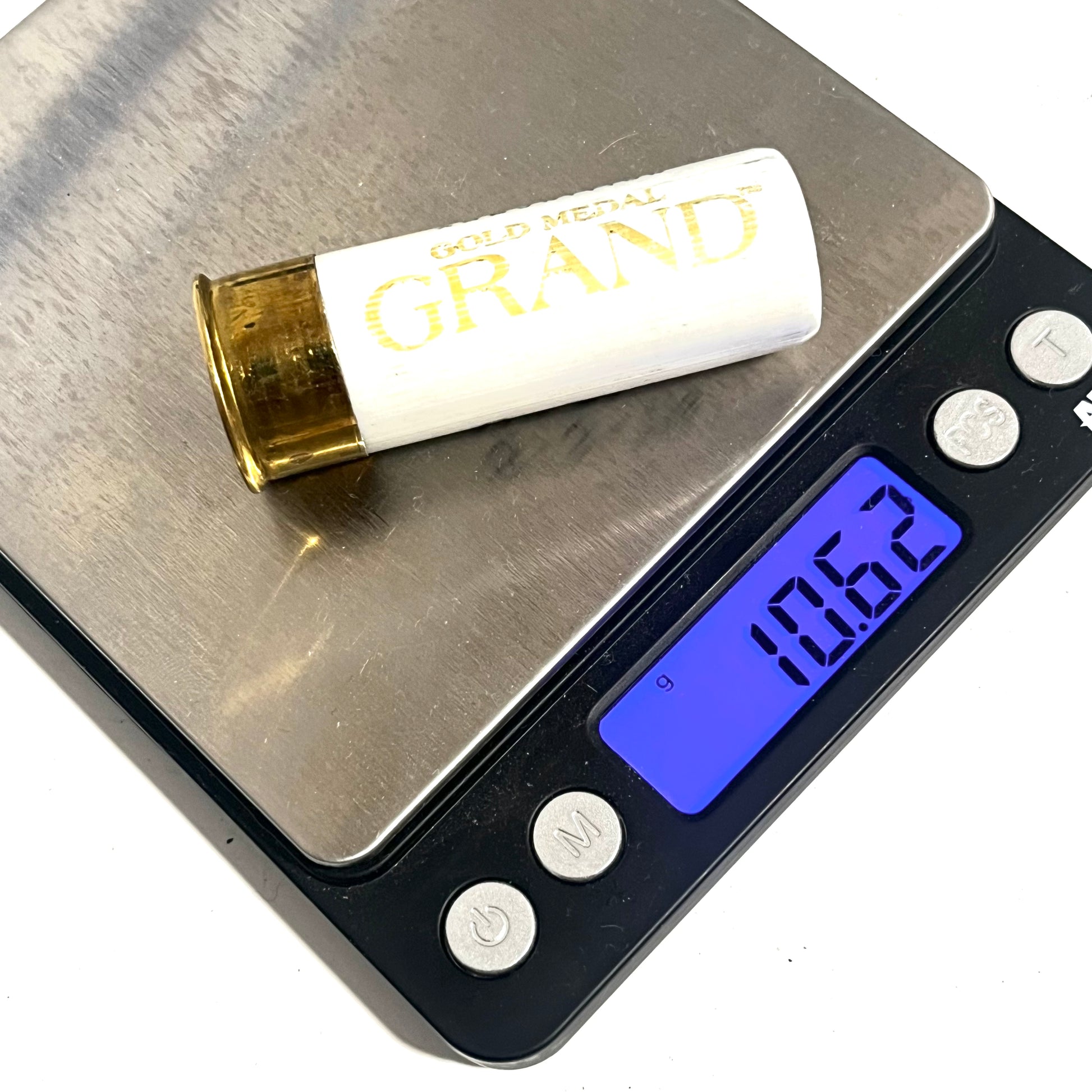 Dummy Rounds 12GA White Lightweight