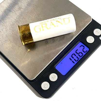 Dummy Rounds 12GA White Lightweight