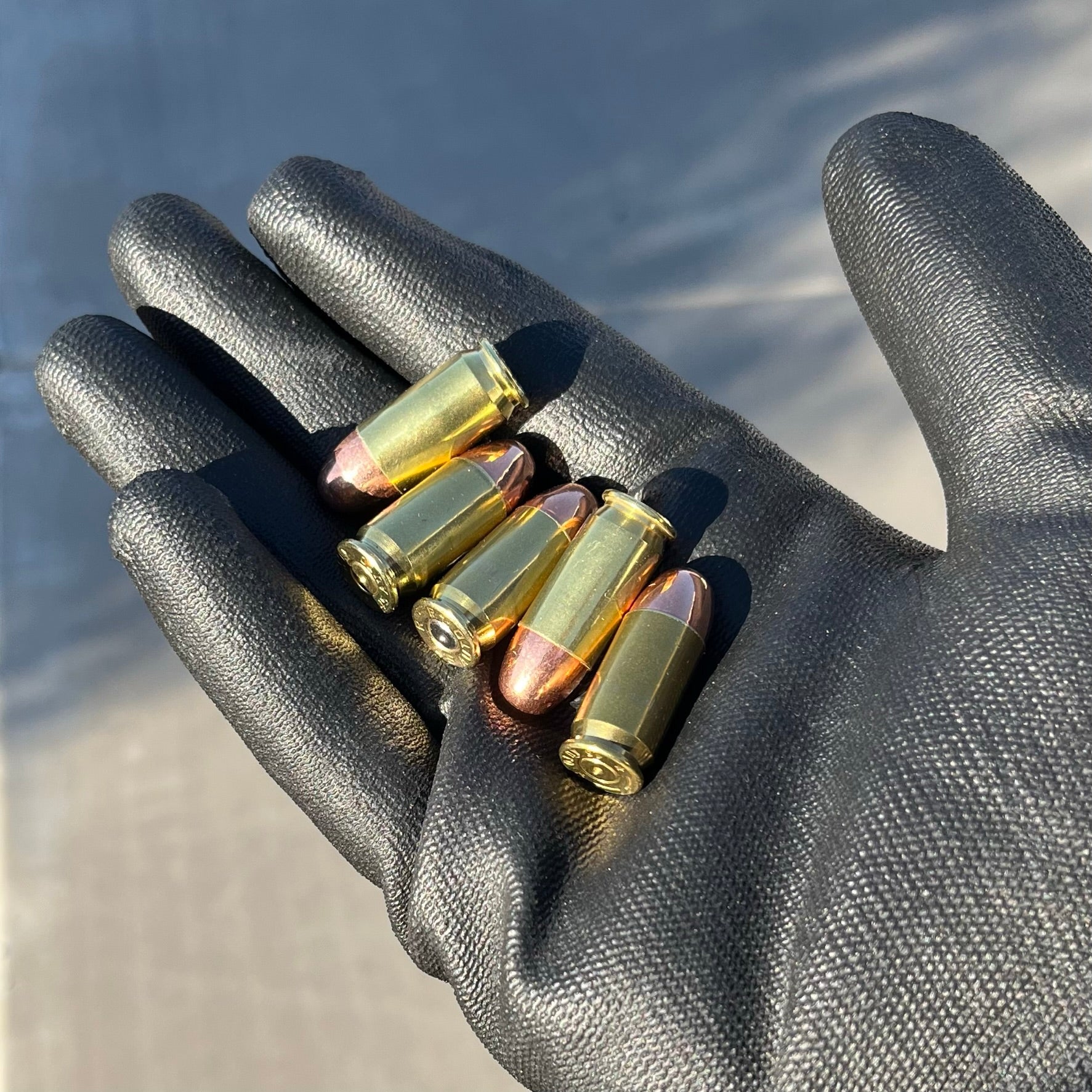 Dummy Rounds 45 ACP Brass