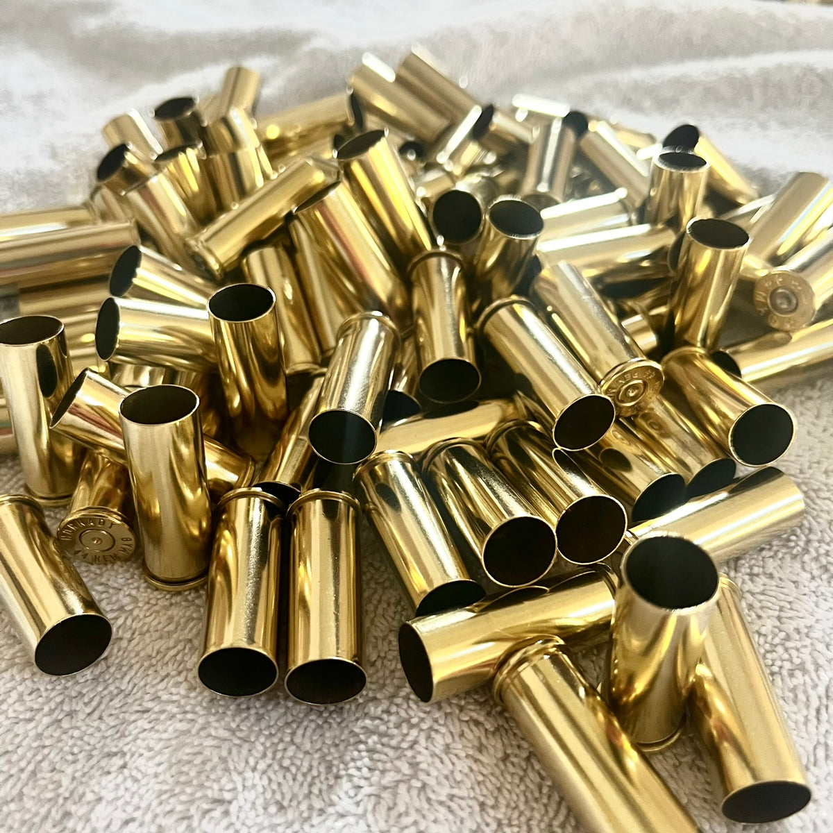 44 Magnum Empty Brass Shells Spent Casings Used Cartridges