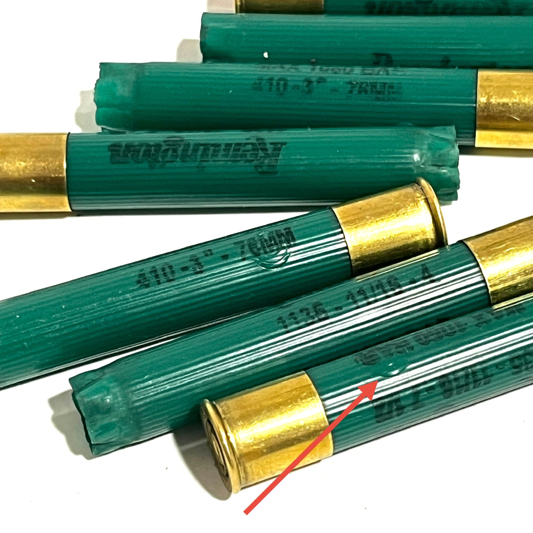 Empty Shotgun Shells 410 Remington