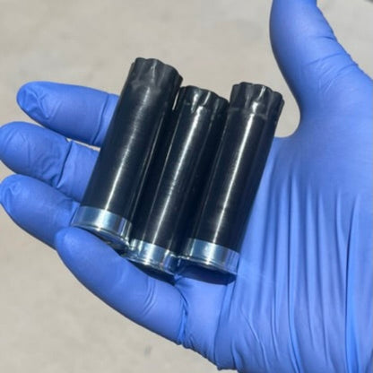 Blank Black Empty Shotgun Shells 12 Gauge No Markings On Hulls DIY Boutonnieres Wedding Crafts