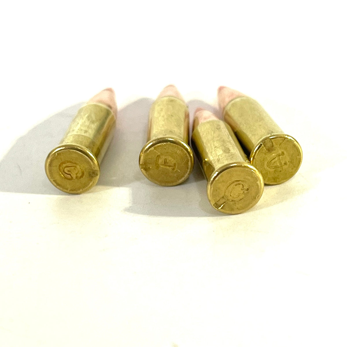 22 caliber fake bullets