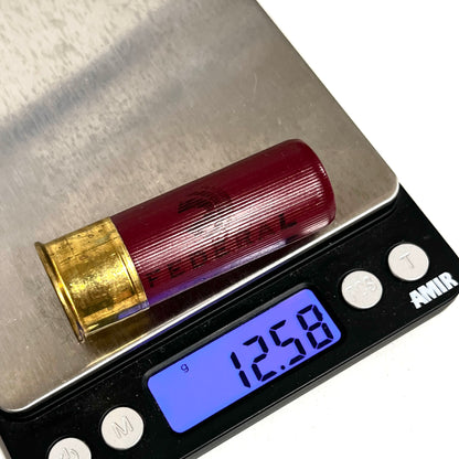 Federal High Brass Dummy Rounds Inert Dark Red Shotgun Shells 12 Gauge Fake Spent Hulls Used Cases 12GA Qty 10
