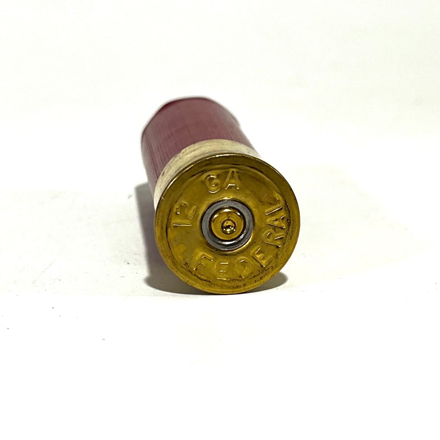 Federal High Brass Dummy Rounds Inert Dark Red Shotgun Shells 12 Gauge Fake Spent Hulls Used Cases 12GA Qty 10