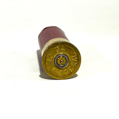 Federal High Brass Dummy Rounds Inert Dark Red Shotgun Shells 12 Gauge Fake Spent Hulls Used Cases 12GA Qty 10