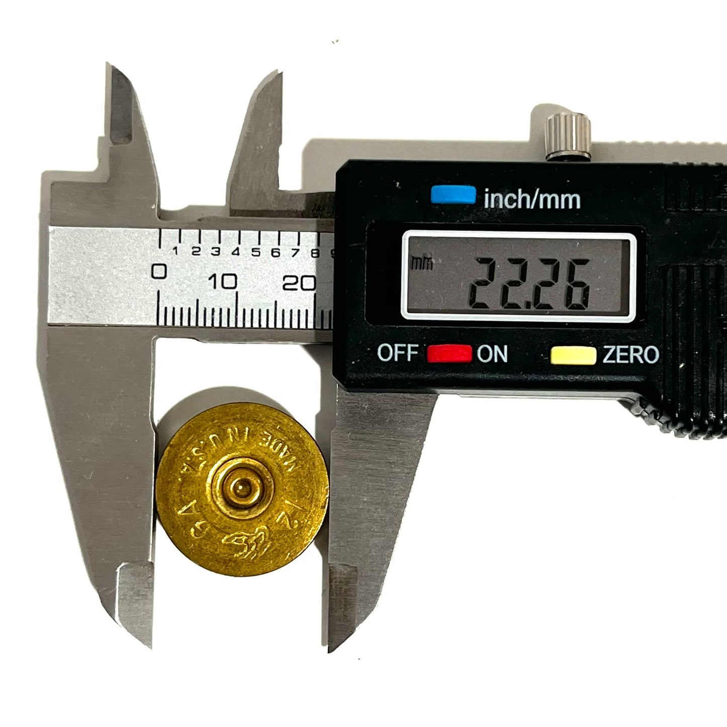 Federal Mallard Duck 12 Gauge Slices For Bullet Jewelry