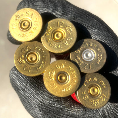 Federal Mallard Duck 12 Gauge Slices For Bullet Jewelry