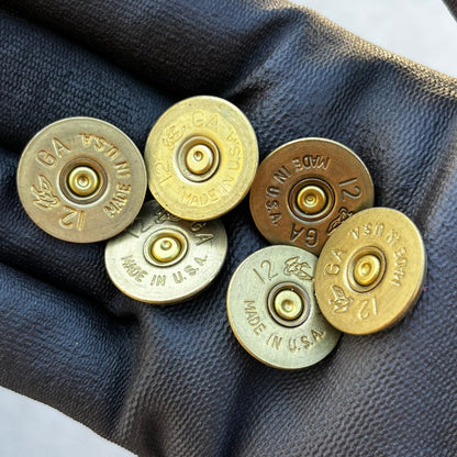 Federal Mallard Duck 12 Gauge Slices For Bullet Jewelry