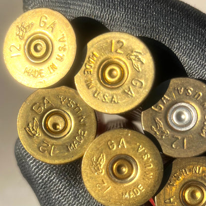 Federal Mallard Duck 12 Gauge Slices For Bullet Jewelry