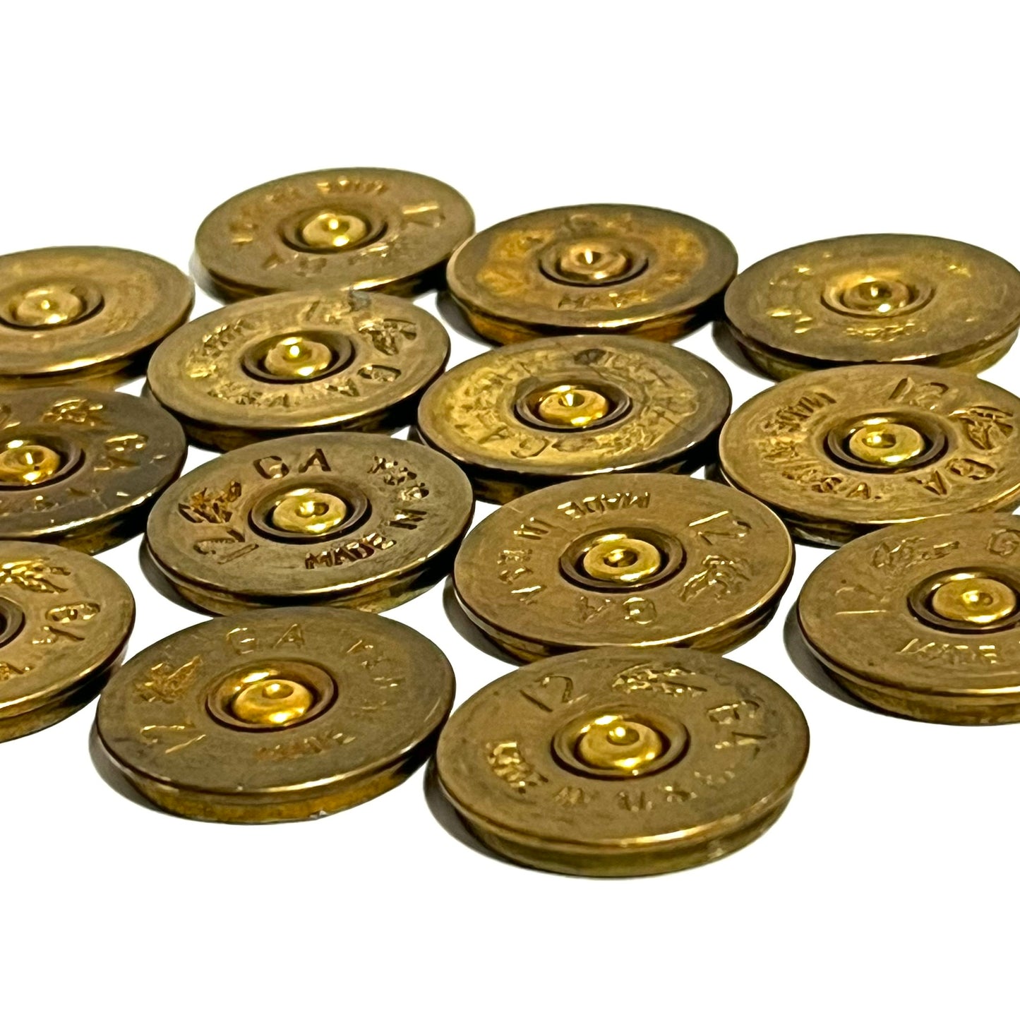 Mallard Duck Shotgun Shell Bullet Slices For Jewelry