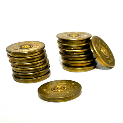 Federal Mallard Duck 12 Gauge Slices For Bullet Jewelry