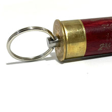 Load image into Gallery viewer, Federal Recycled Shotgun Shell Key Ring
