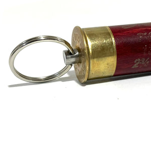 Federal Recycled Shotgun Shell Key Ring