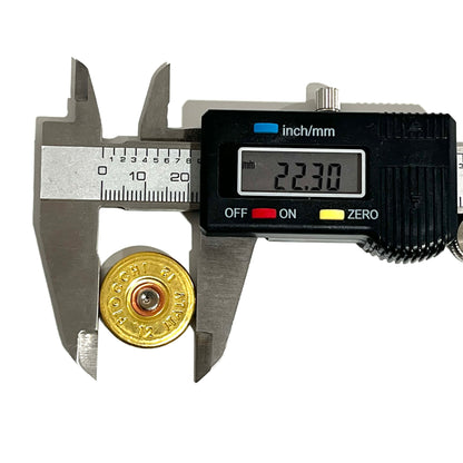 Fiocchi Italy 12 Gauge Slices For Bullet Jewelry