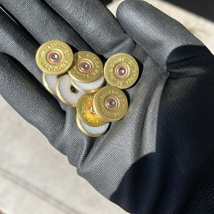 Fiocchi Italy 12 Gauge Slices For Bullet Jewelry