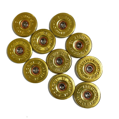 Fiocchi Italy 12 Gauge Slices For Bullet Jewelry