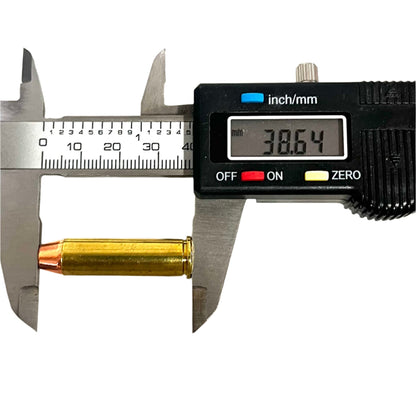 Flat nose 357 magnum