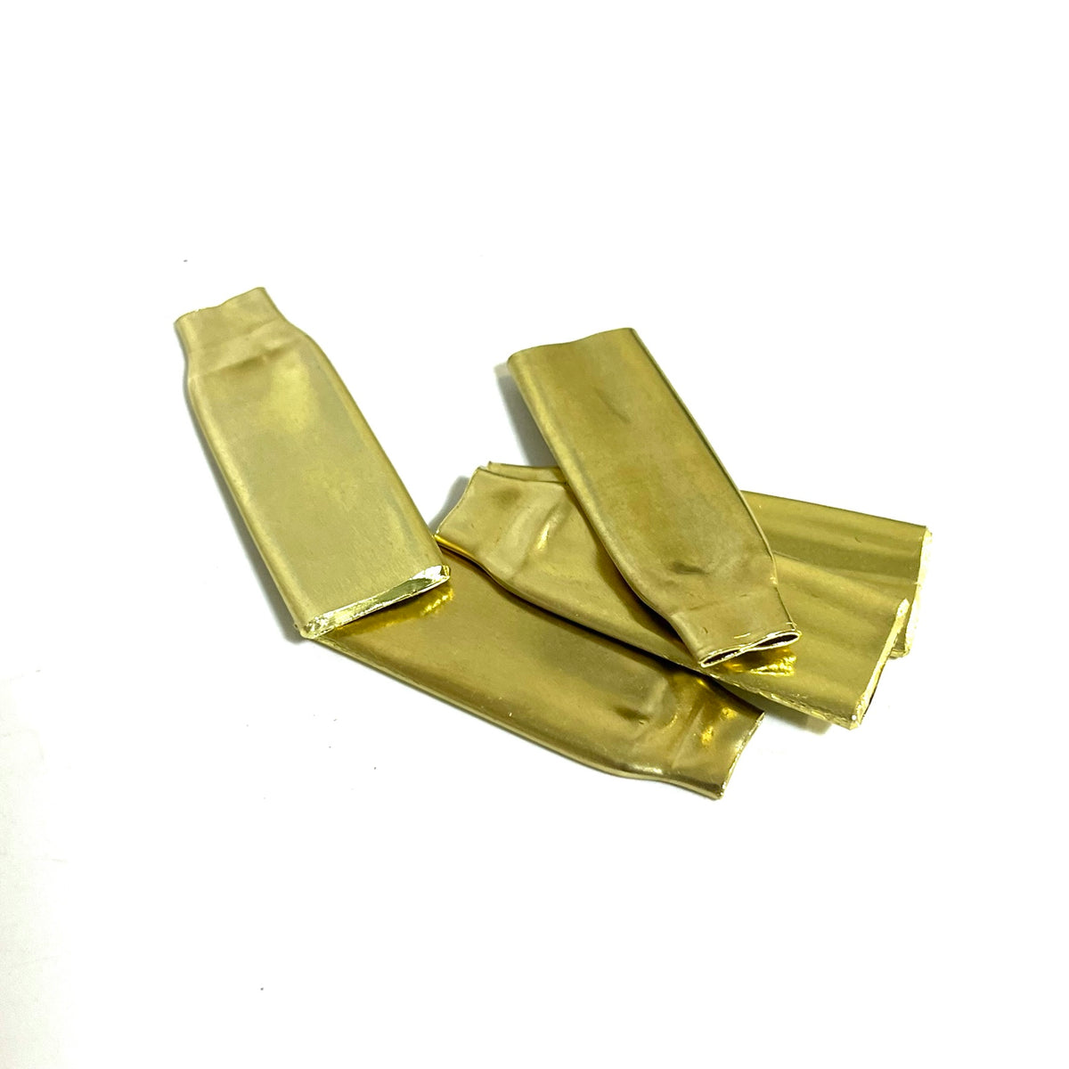 Flattened 223 Brass Blanks For Metal Stamping Real Fired Bullet Casings Qty 5