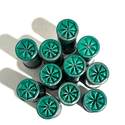 Green Dummy Rounds Fake Shotgun Shells 12 Gauge 12GA Qty 10