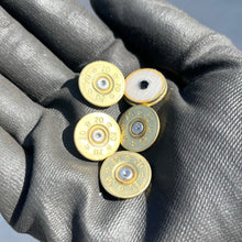 Load image into Gallery viewer, 20 Gauge Shotgun Shell Slices For Bullet Jewelry
