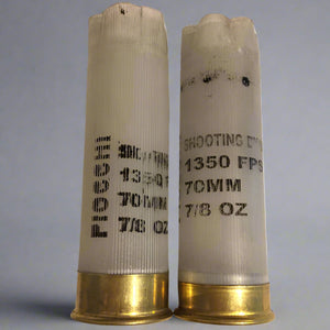 12 Gauge Empty Shotgun Shells Semi Translucent 12GA Shot Gun Hulls Clear Casings Ammo Spent Once Fired Used Cartridges 100 Pcs | FREE SHIPPING