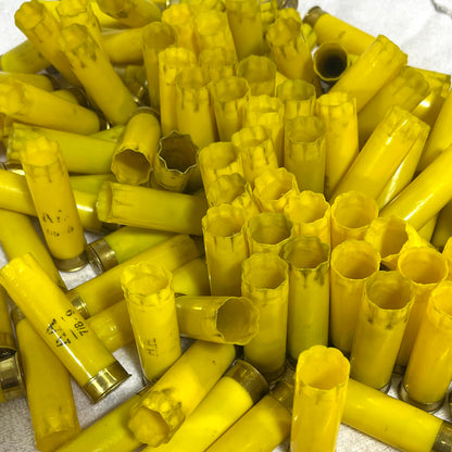 Winchester AA 20 Gauge Yellow Shotgun Shells 20GA Hulls Once Fired Qty 100 Pcs | FREE SHIPPING