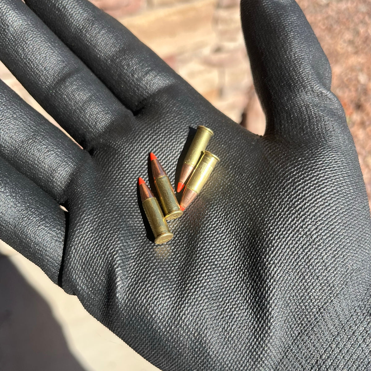 22 caliber fake bullets