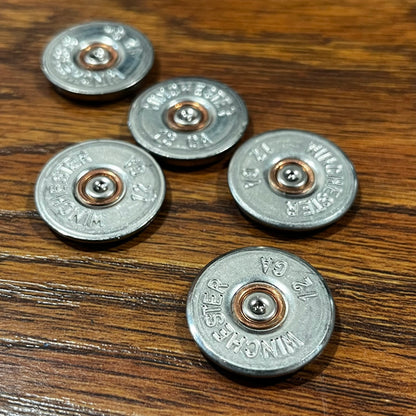 12GA Shotgun Shell Slices For Jewelry
