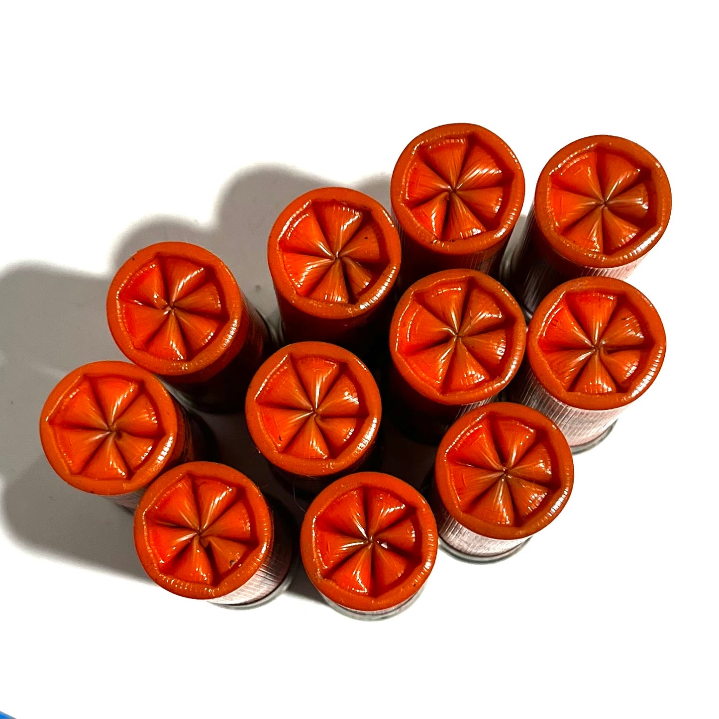 Dummy Rounds Inert Shotgun Shells 12 Gauge Fake Spent Hulls Used Casings 12GA Qty 10