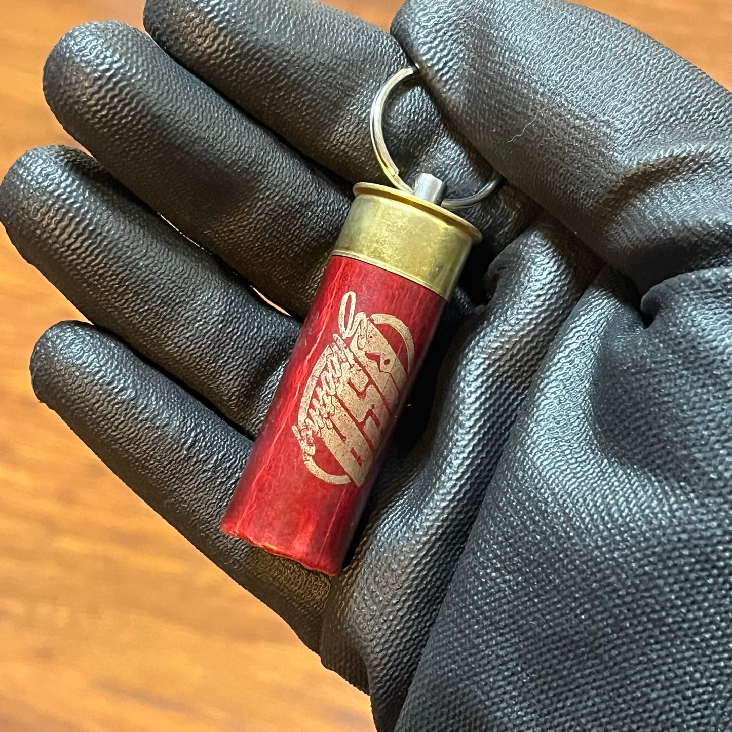 Paper Hull Keychain