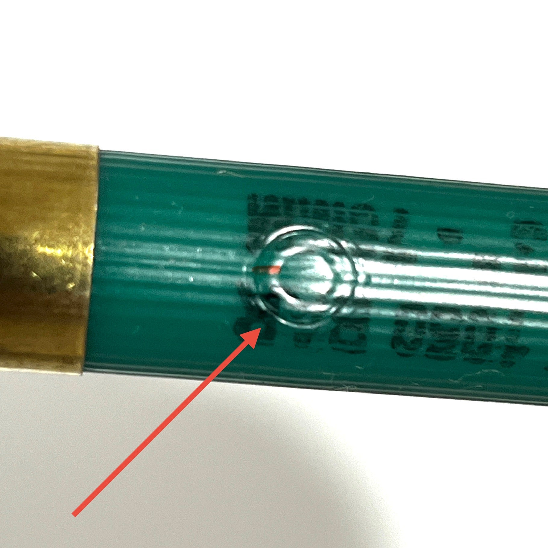 Piezo dimples on 410 hulls