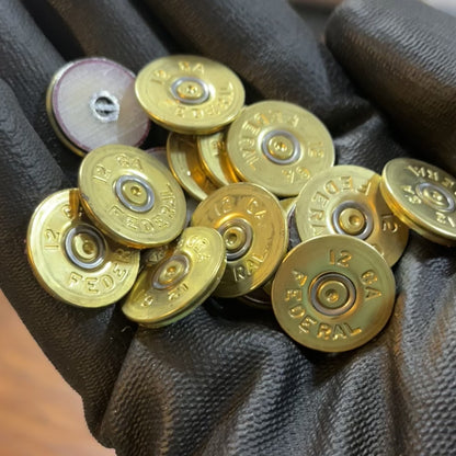 Federal 12 Gauge Slices For Bullet Jewelry