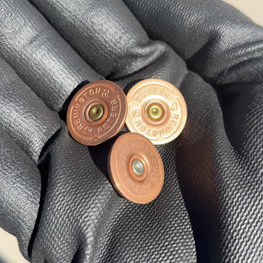 Remington Peters 12 Gauge Copper Shotgun Shell Slices Qty 5 | FREE SHIPPING