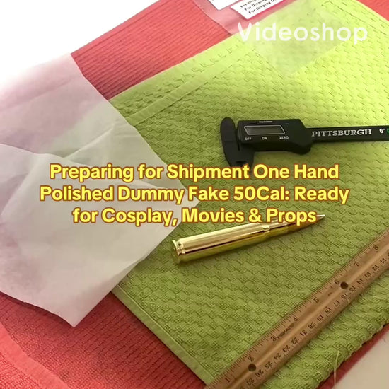 Dummy Round 50 Cal BMG For Props Films And Cosplay 