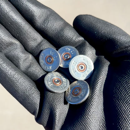 Winchester 12 Gauge Shotgun Shell Slices Copper Ring Qty 15 | FREE SHIPPING