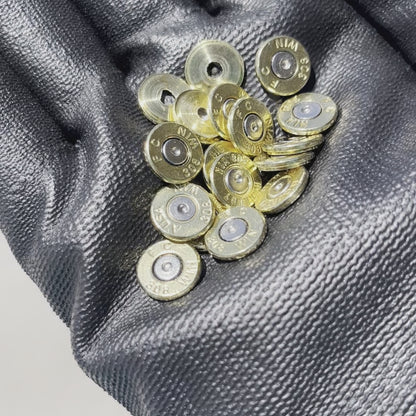 308 WIN Brass Bullet Slices With Silver Primer Qty 15 | FREE SHIPPING