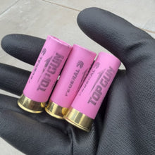 Load and play video in Gallery viewer, Pink Federal Dummy Rounds Inert Shotgun Shells 12 Gauge Fake Spent Hulls 12GA
