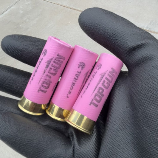 Pink Federal Dummy Rounds Inert Shotgun Shells 12 Gauge Fake Spent Hulls 12GA